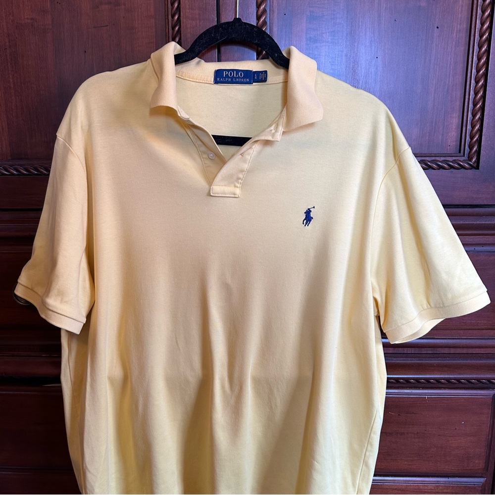 Ralph Lauren Yellow Polo Shirt for Men - Picture 7 of 9